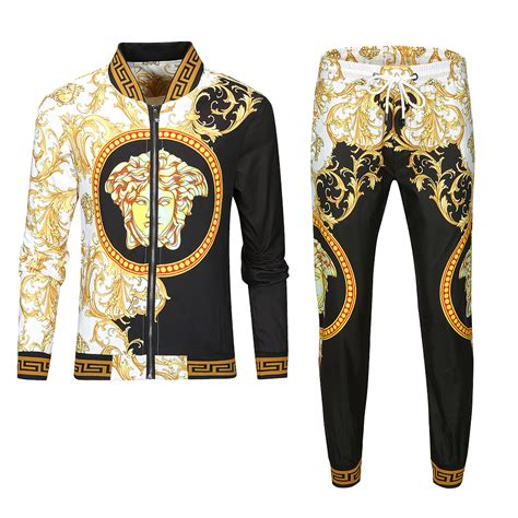 versace mens 2020 collection|versace tracksuit for men.